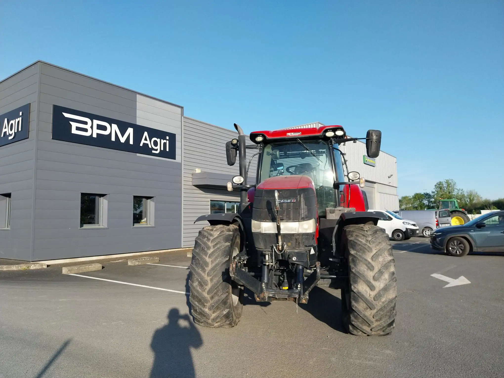 Image CASE TRACTEUR CASE IH PUMA CVX