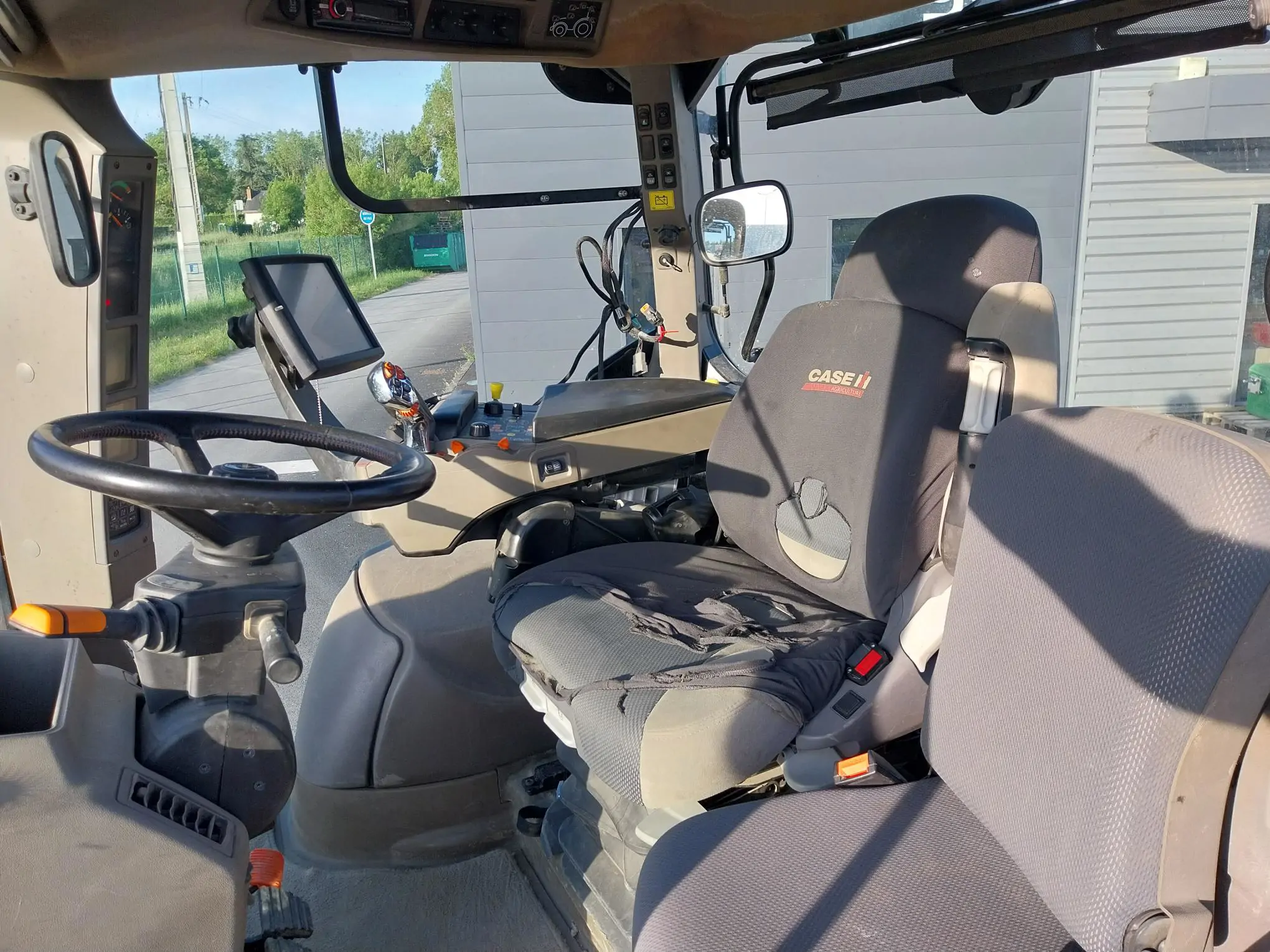 Image CASE TRACTEUR CASE IH PUMA CVX