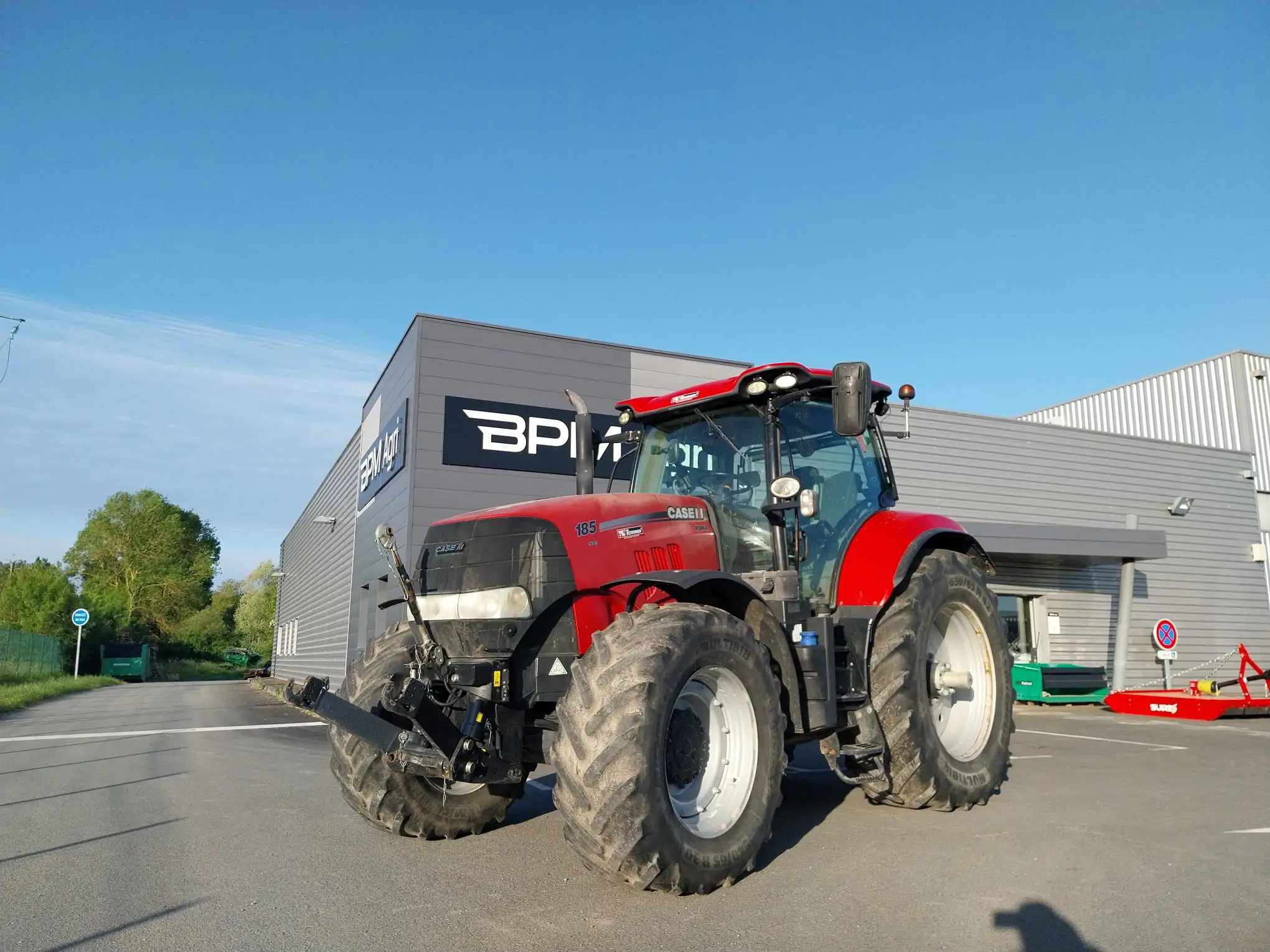 Image CASE TRACTEUR CASE IH PUMA CVX
