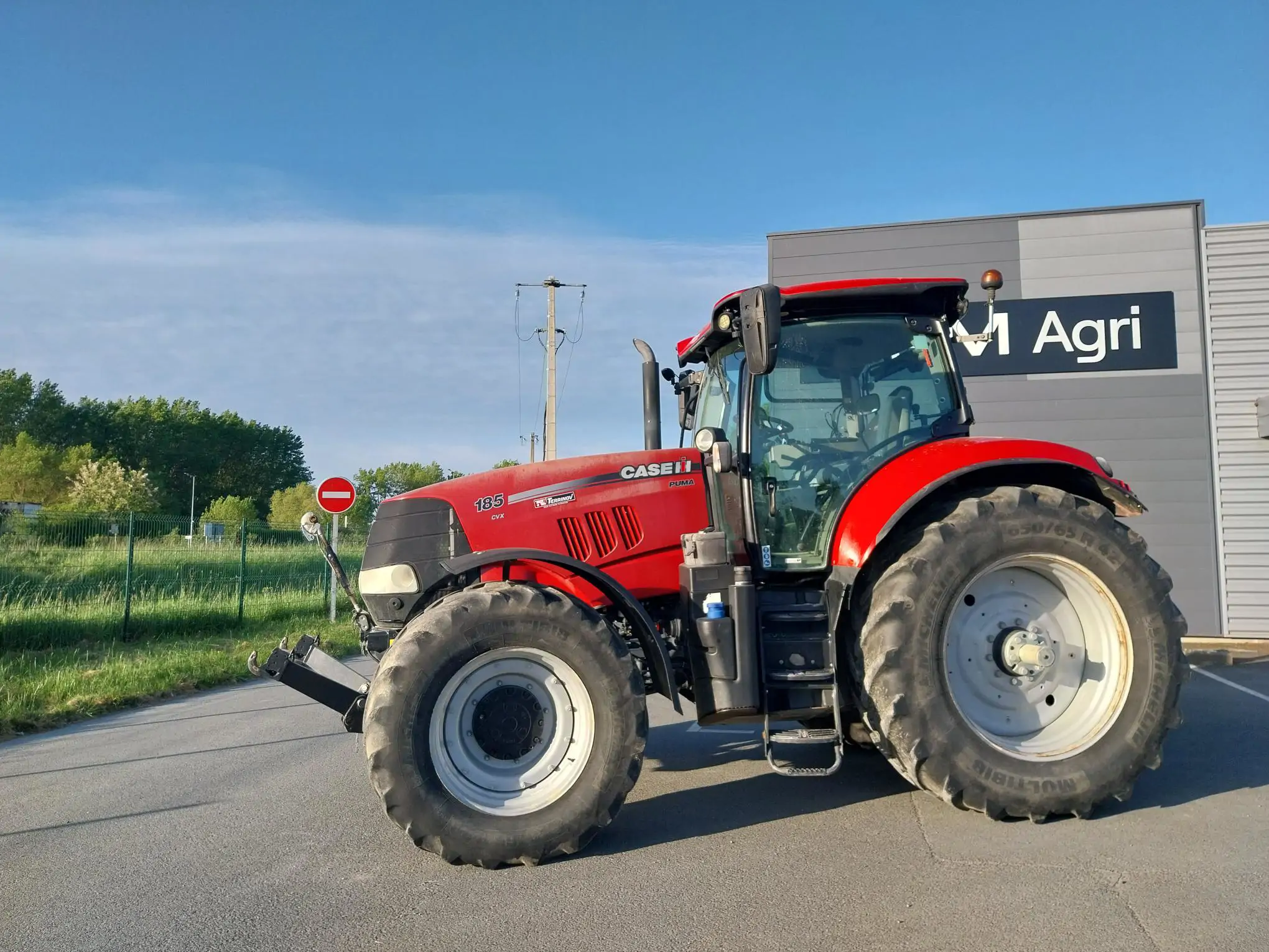 Image CASE TRACTEUR CASE IH PUMA CVX