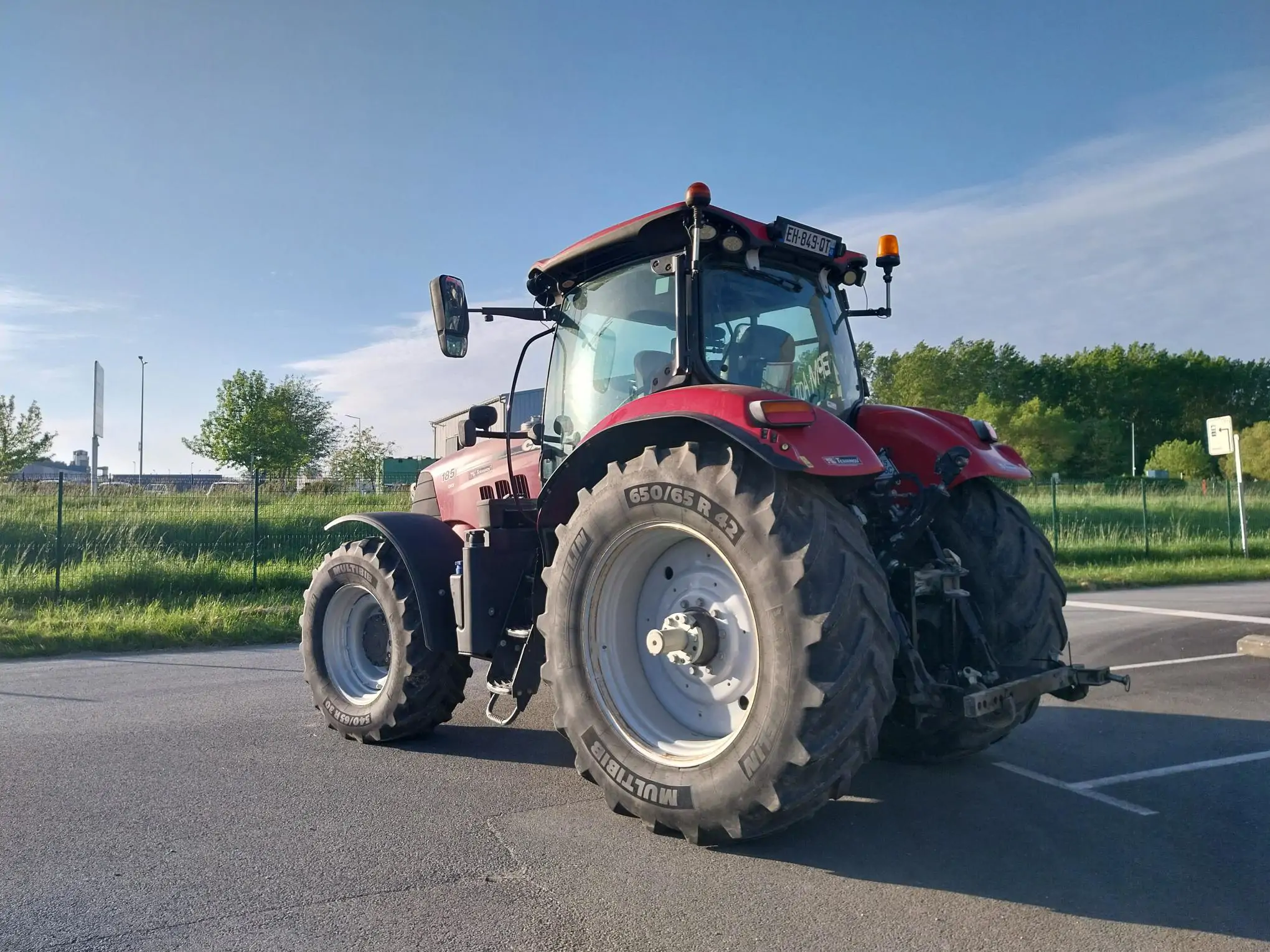 Image CASE TRACTEUR CASE IH PUMA CVX
