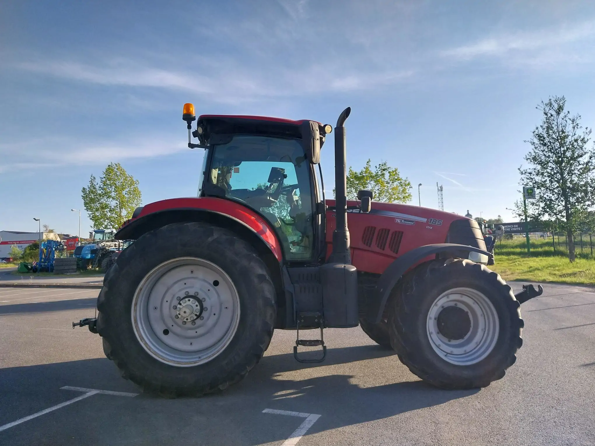 Image CASE TRACTEUR CASE IH PUMA CVX