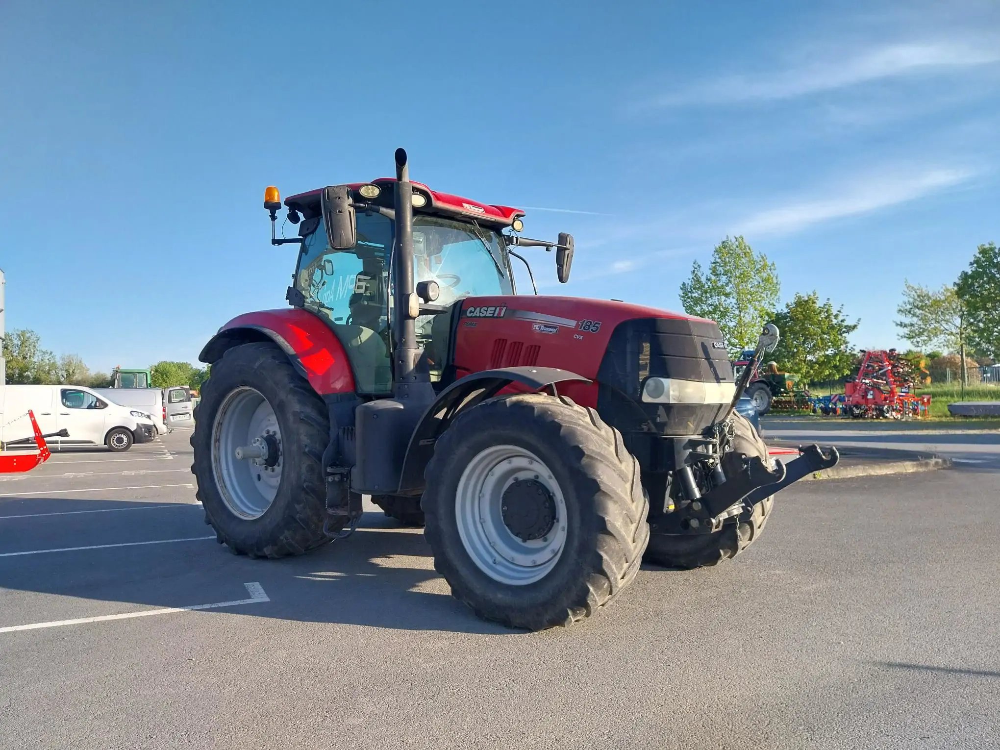 Image CASE TRACTEUR CASE IH PUMA CVX
