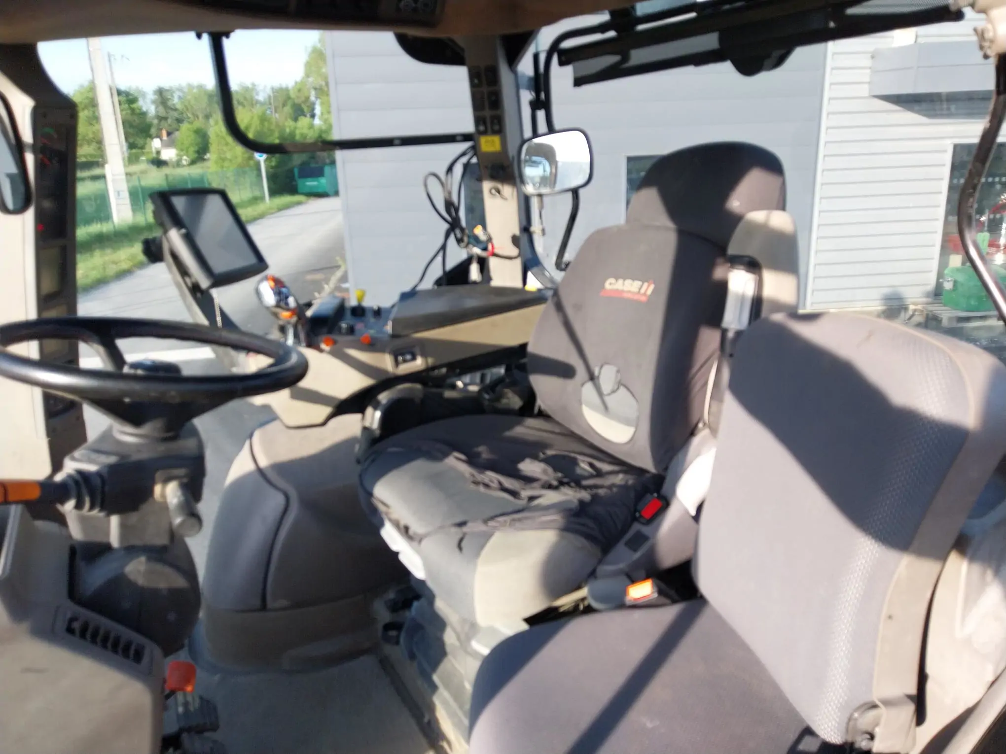 Image CASE TRACTEUR CASE IH PUMA CVX