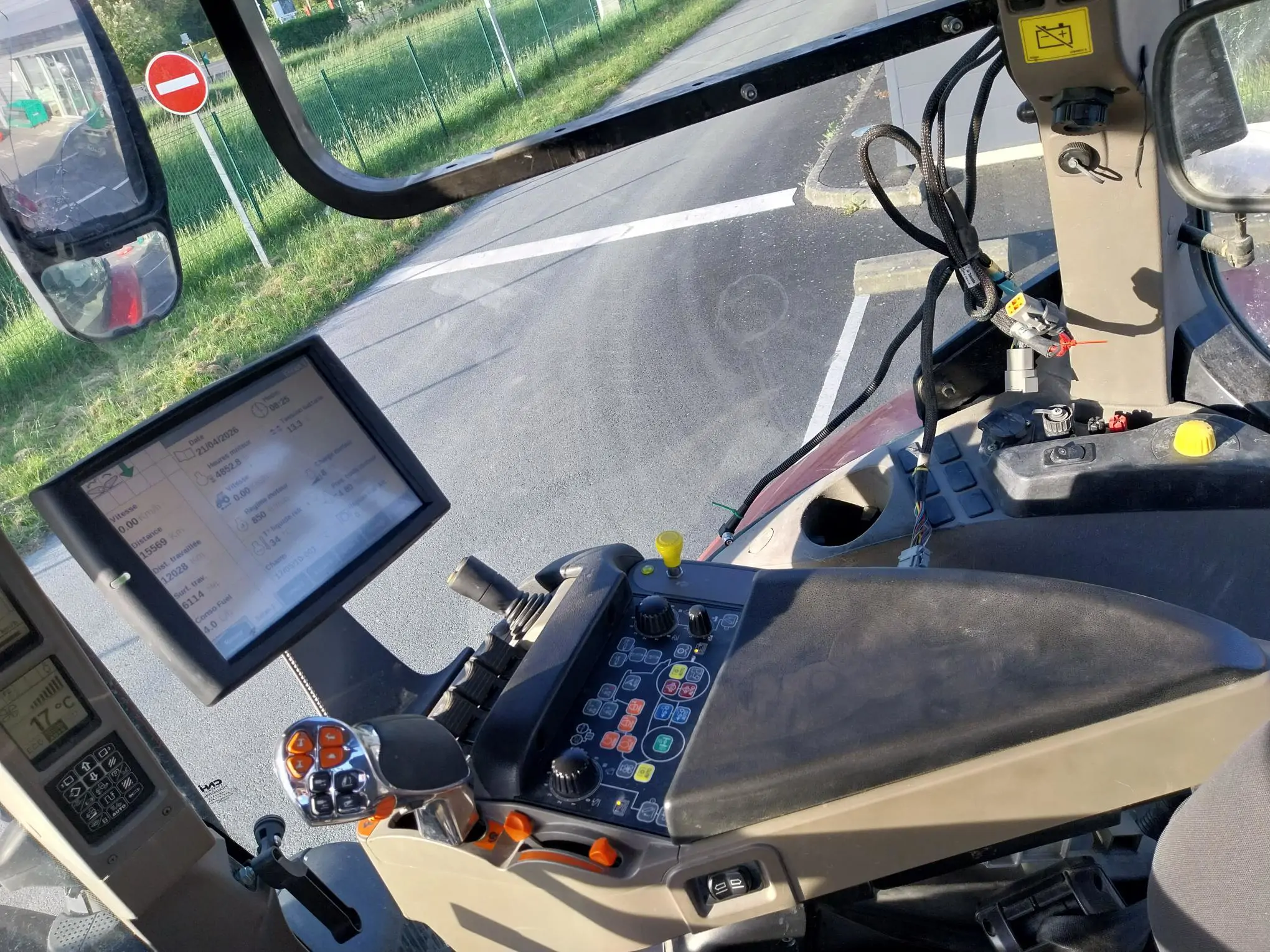 Image CASE TRACTEUR CASE IH PUMA CVX