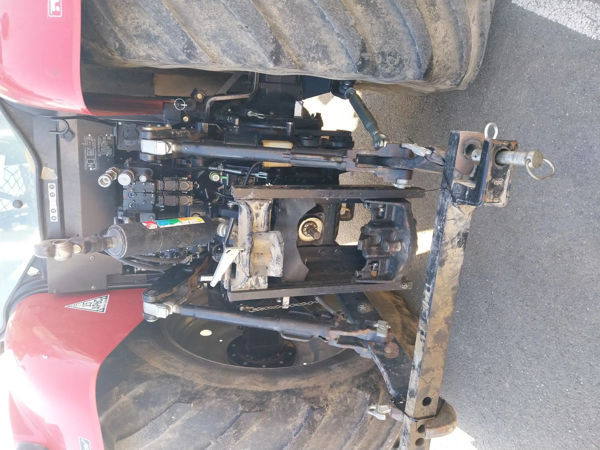 Image CASE TRACTEUR CASE IH PUMA CVX