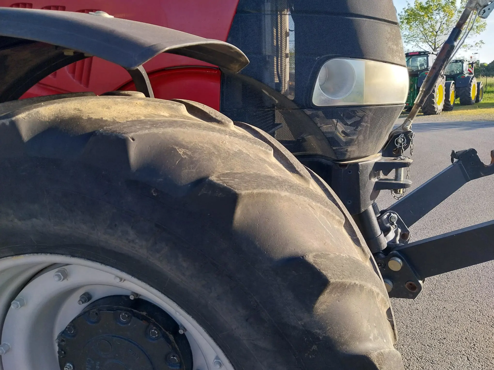 Image CASE TRACTEUR CASE IH PUMA CVX