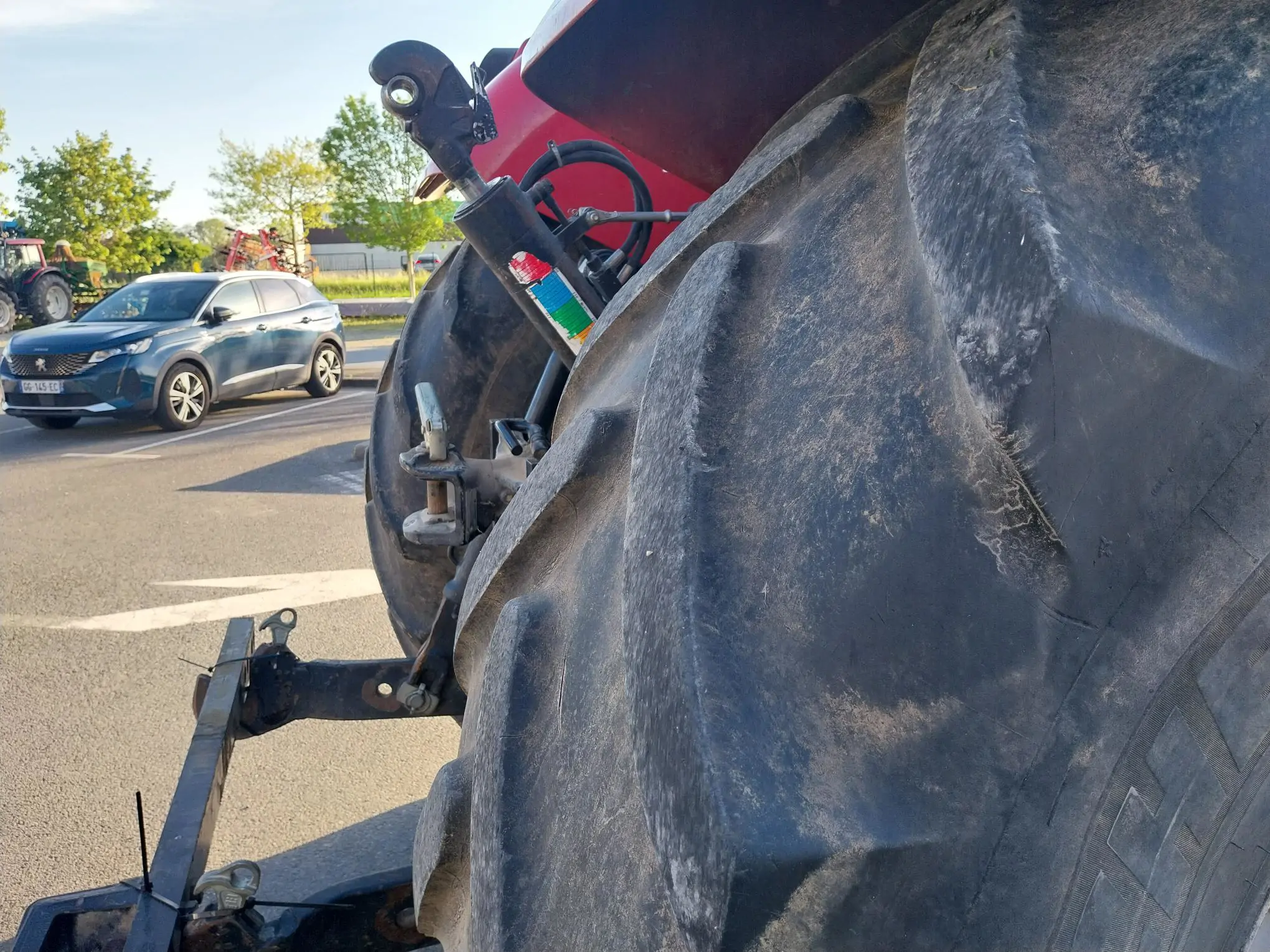 Image CASE TRACTEUR CASE IH PUMA CVX