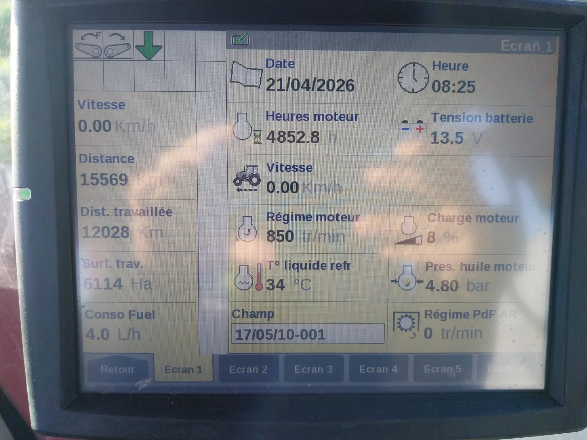 Image CASE TRACTEUR CASE IH PUMA CVX