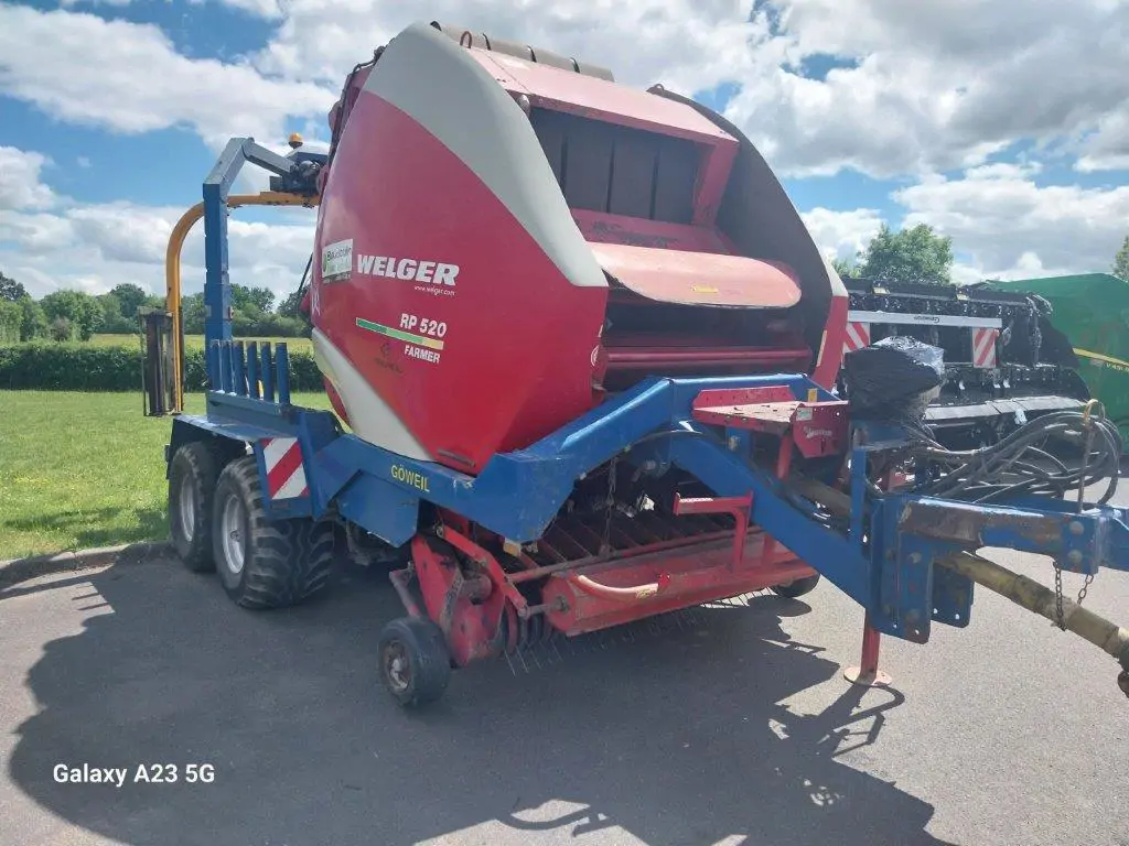 Image WELGER PRESSE ENRUBANNEUSE OCC
