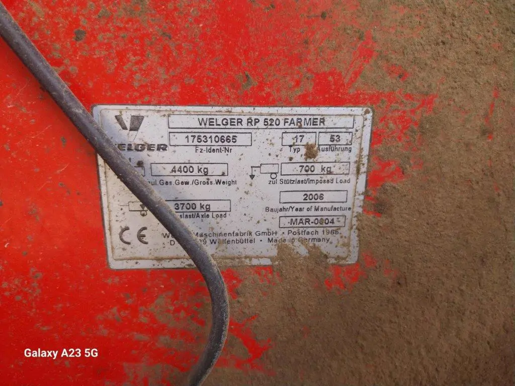 Image WELGER PRESSE ENRUBANNEUSE OCC