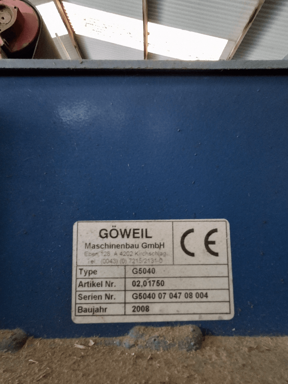 Image WELGER PRESSE ENRUBANNEUSE OCC