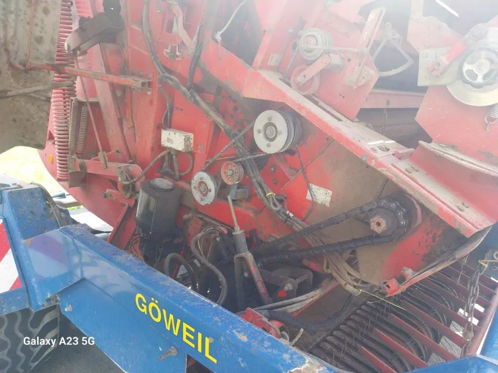 Image WELGER PRESSE ENRUBANNEUSE OCC