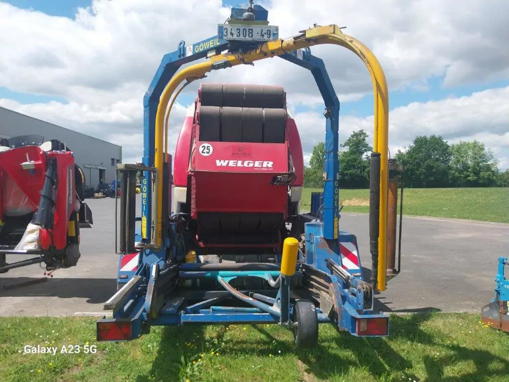 Image WELGER PRESSE ENRUBANNEUSE OCC