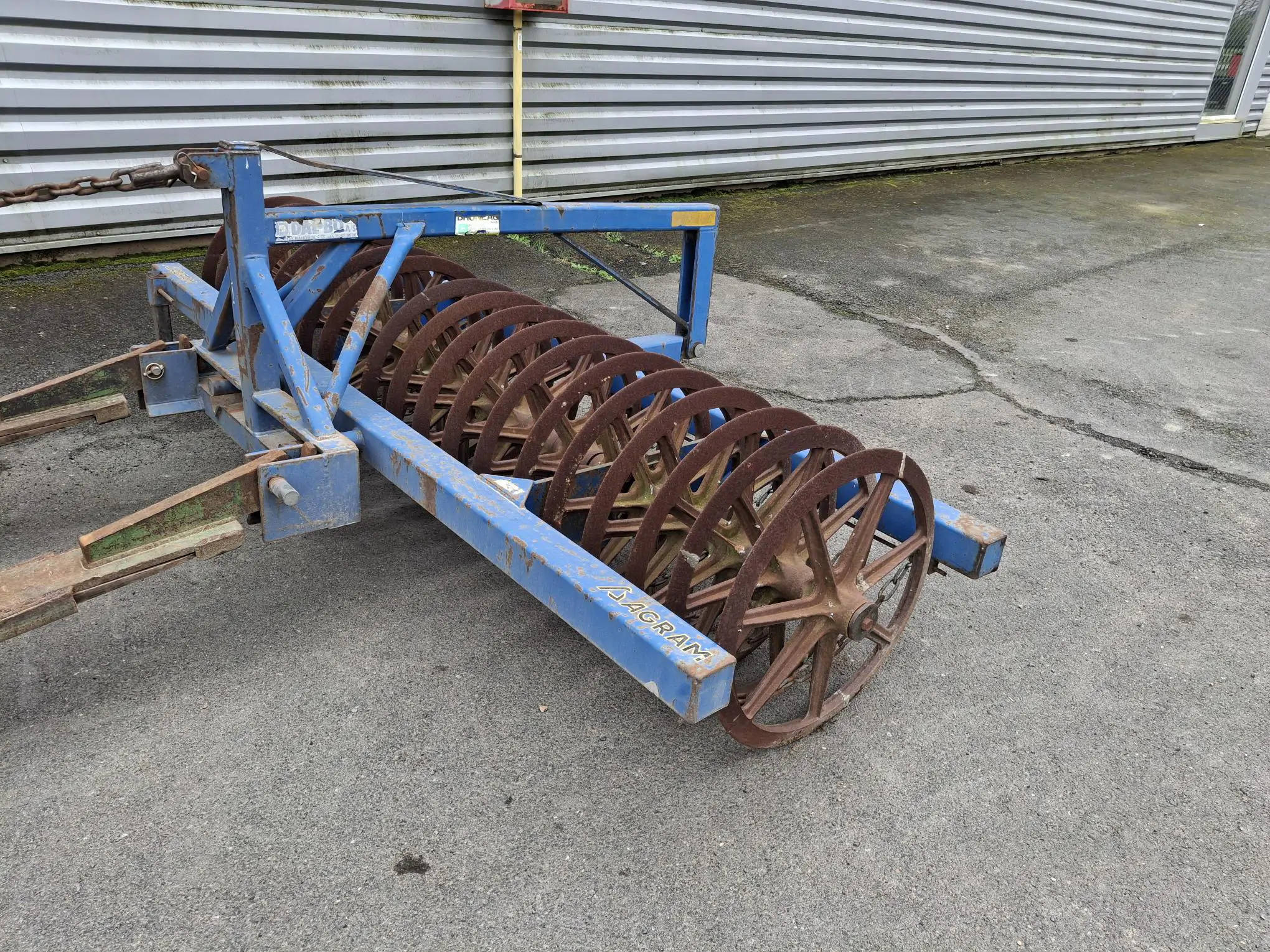 Photo AGRAM ROULEAU AGRAM FRONTALE 2000