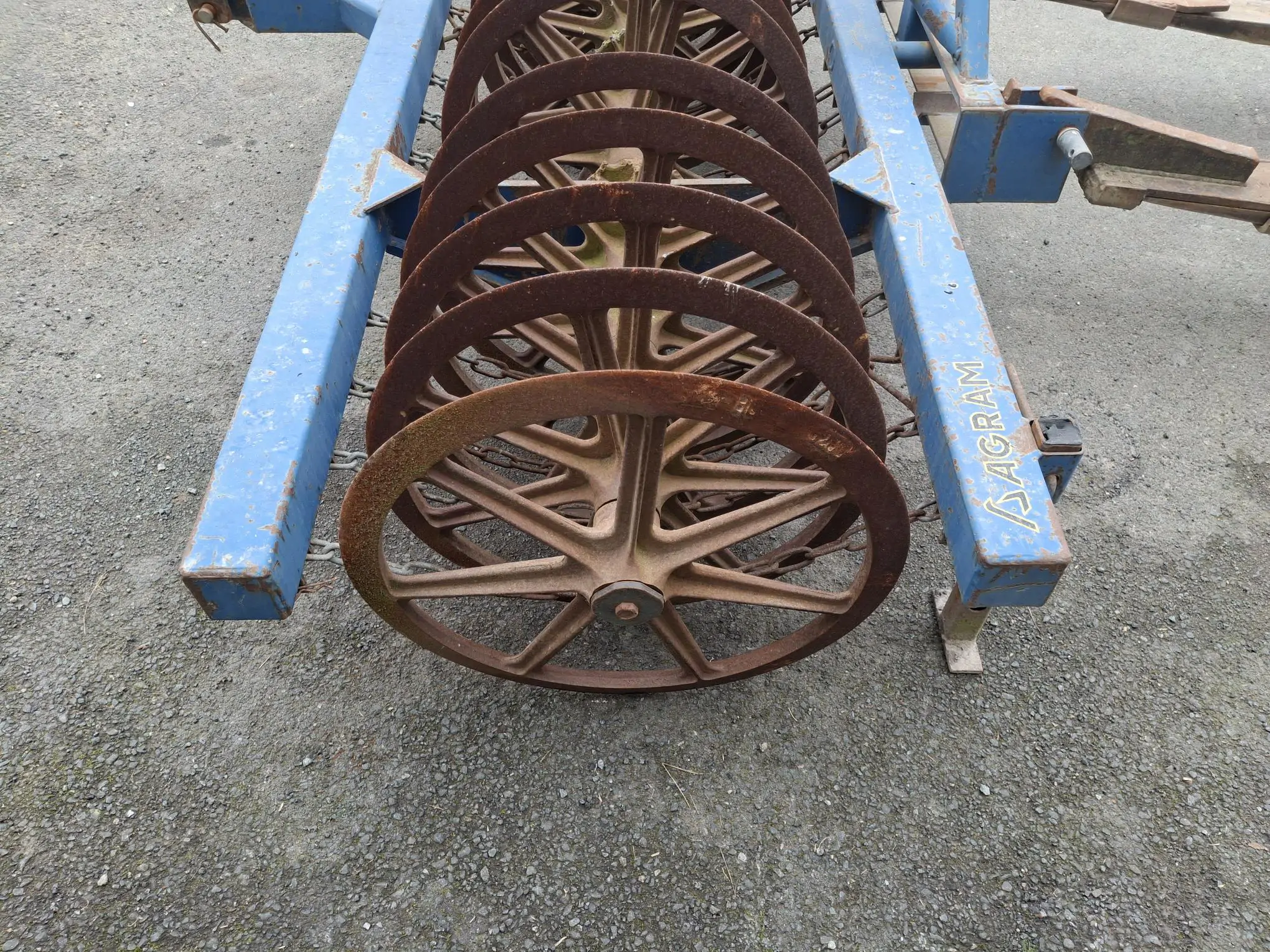 Image AGRAM ROULEAU AGRAM FRONTALE 2000