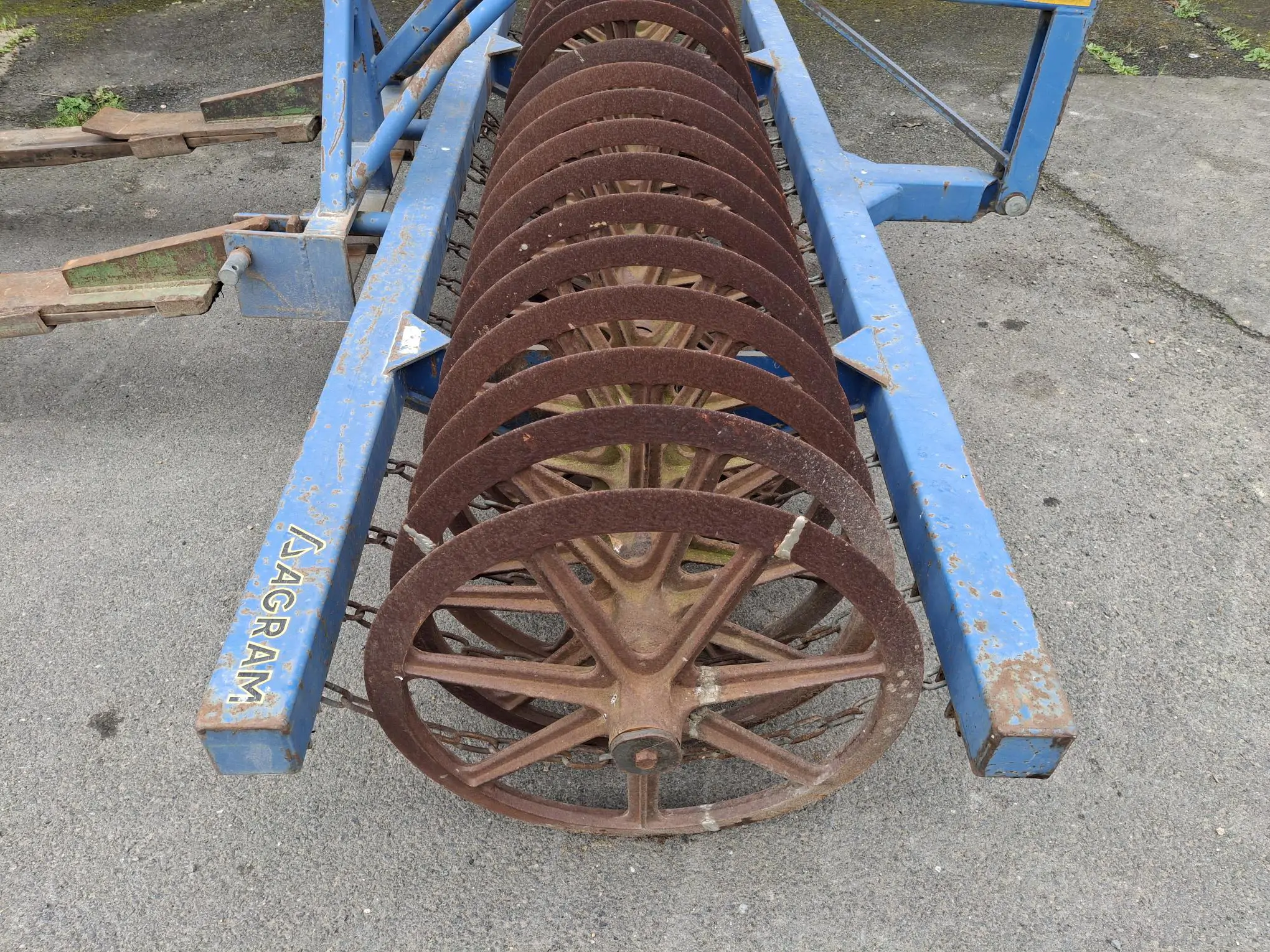 Image AGRAM ROULEAU AGRAM FRONTALE 2000