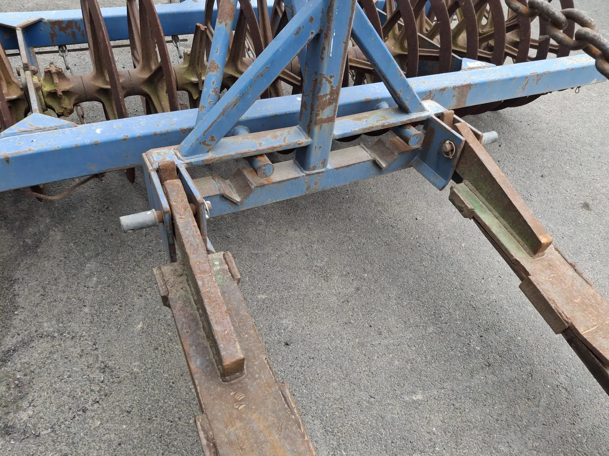 Image AGRAM ROULEAU AGRAM FRONTALE 2000