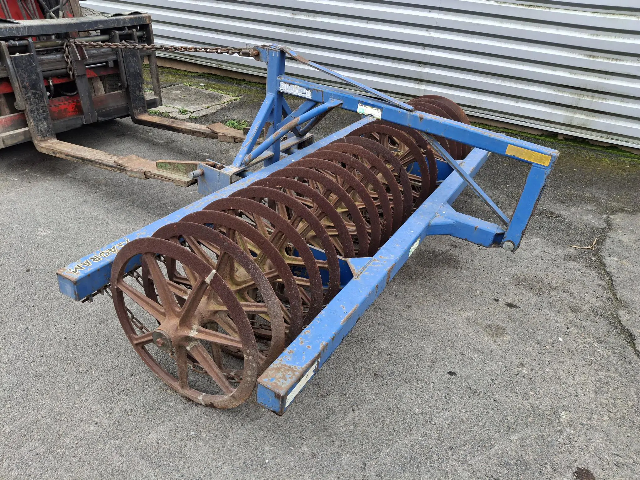 Image AGRAM ROULEAU AGRAM FRONTALE 2000