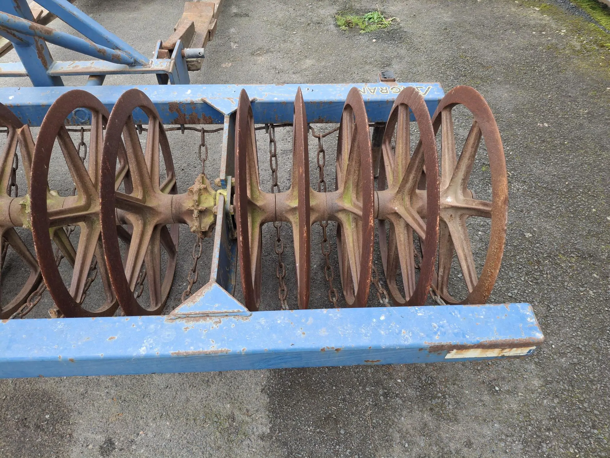 Image AGRAM ROULEAU AGRAM FRONTALE 2000