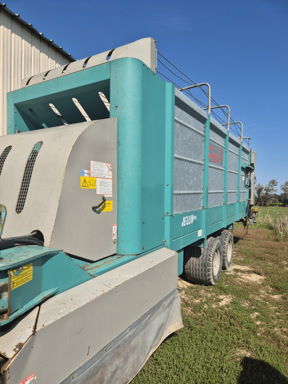 Photo JEULIN AUTOCHARGEUSE JEULIN PALES 500