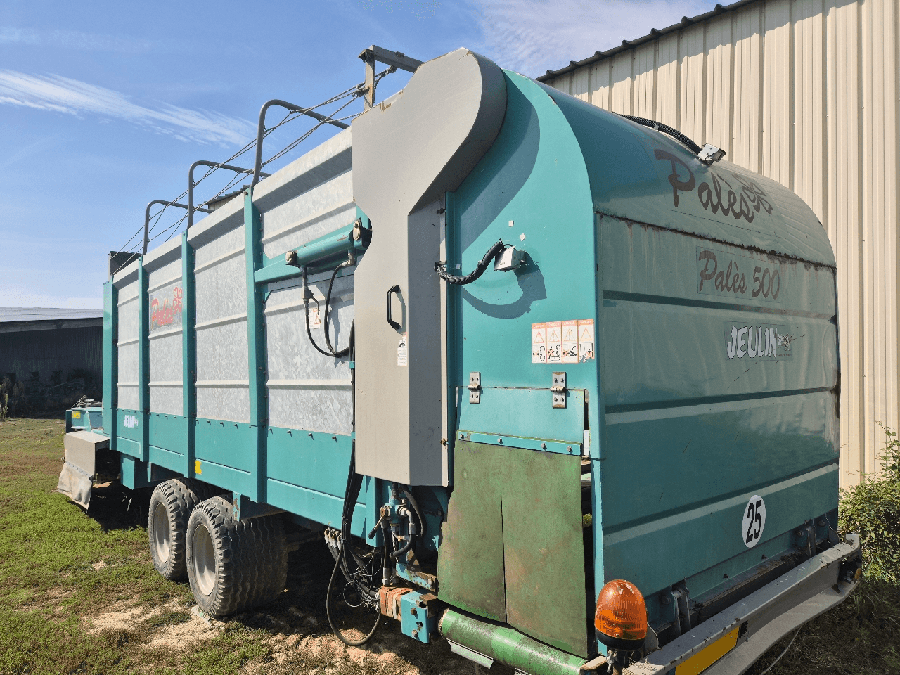 Image JEULIN AUTOCHARGEUSE JEULIN PALES 500