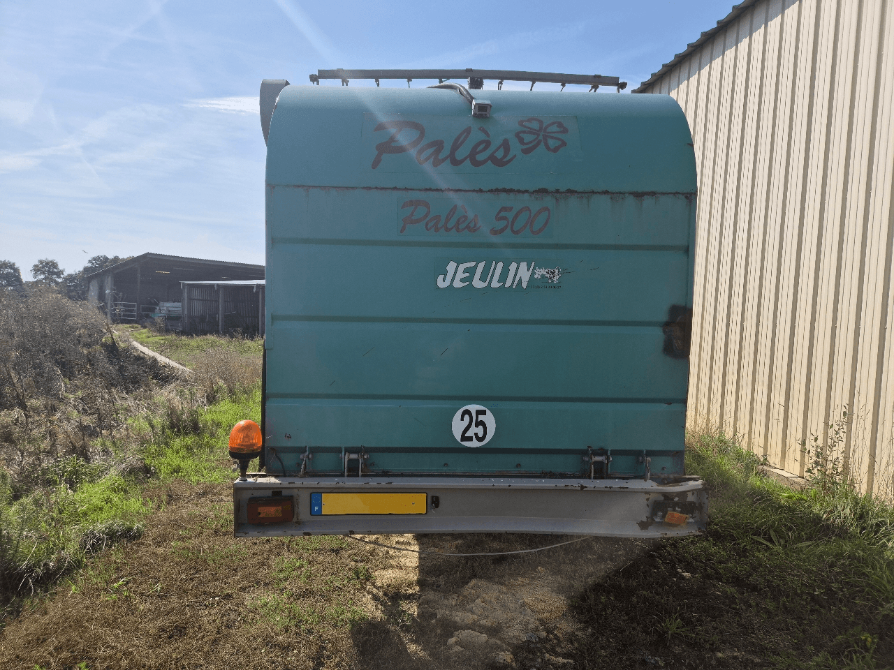 Image JEULIN AUTOCHARGEUSE JEULIN PALES 500