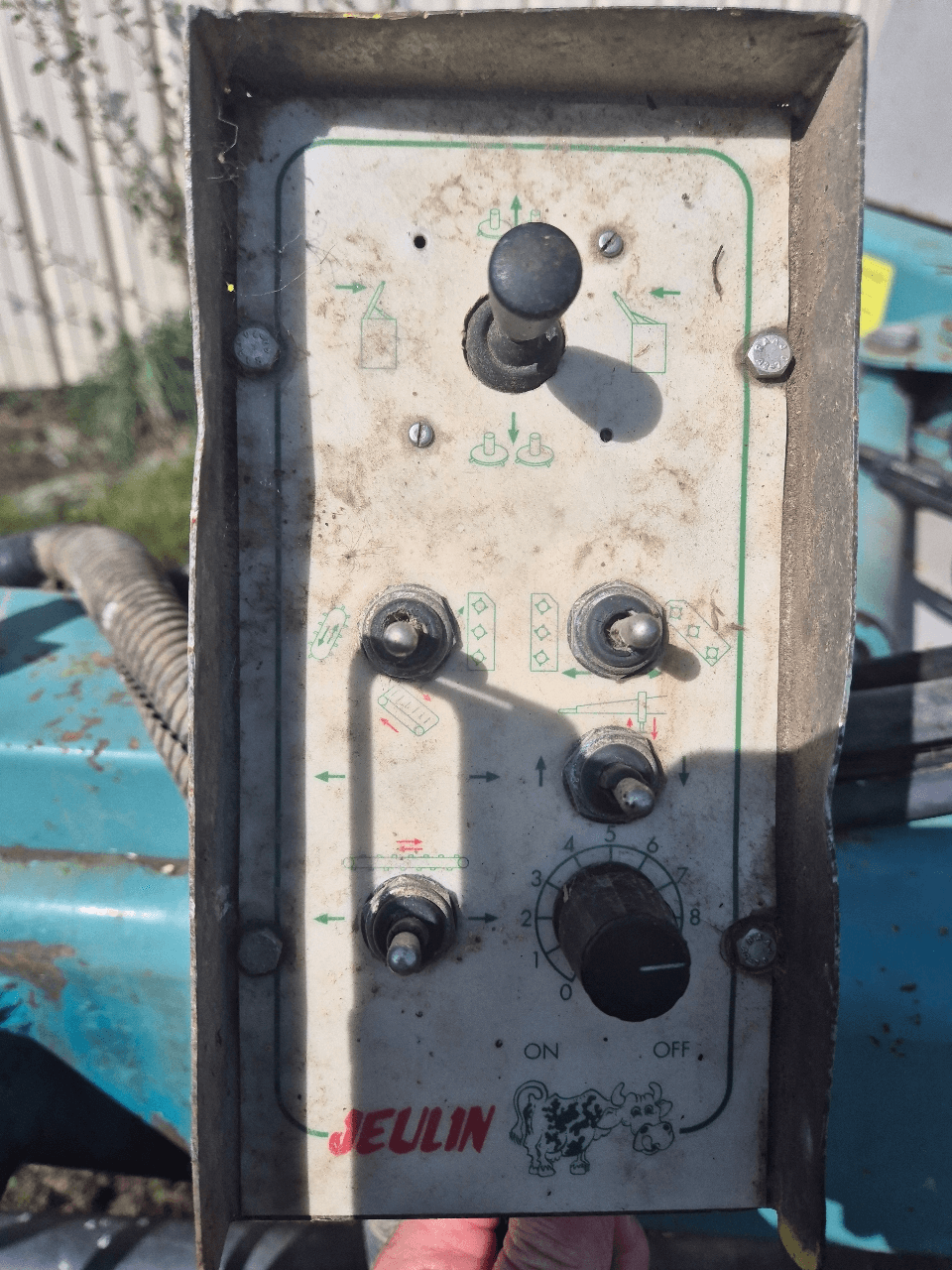 Image JEULIN AUTOCHARGEUSE JEULIN PALES 500