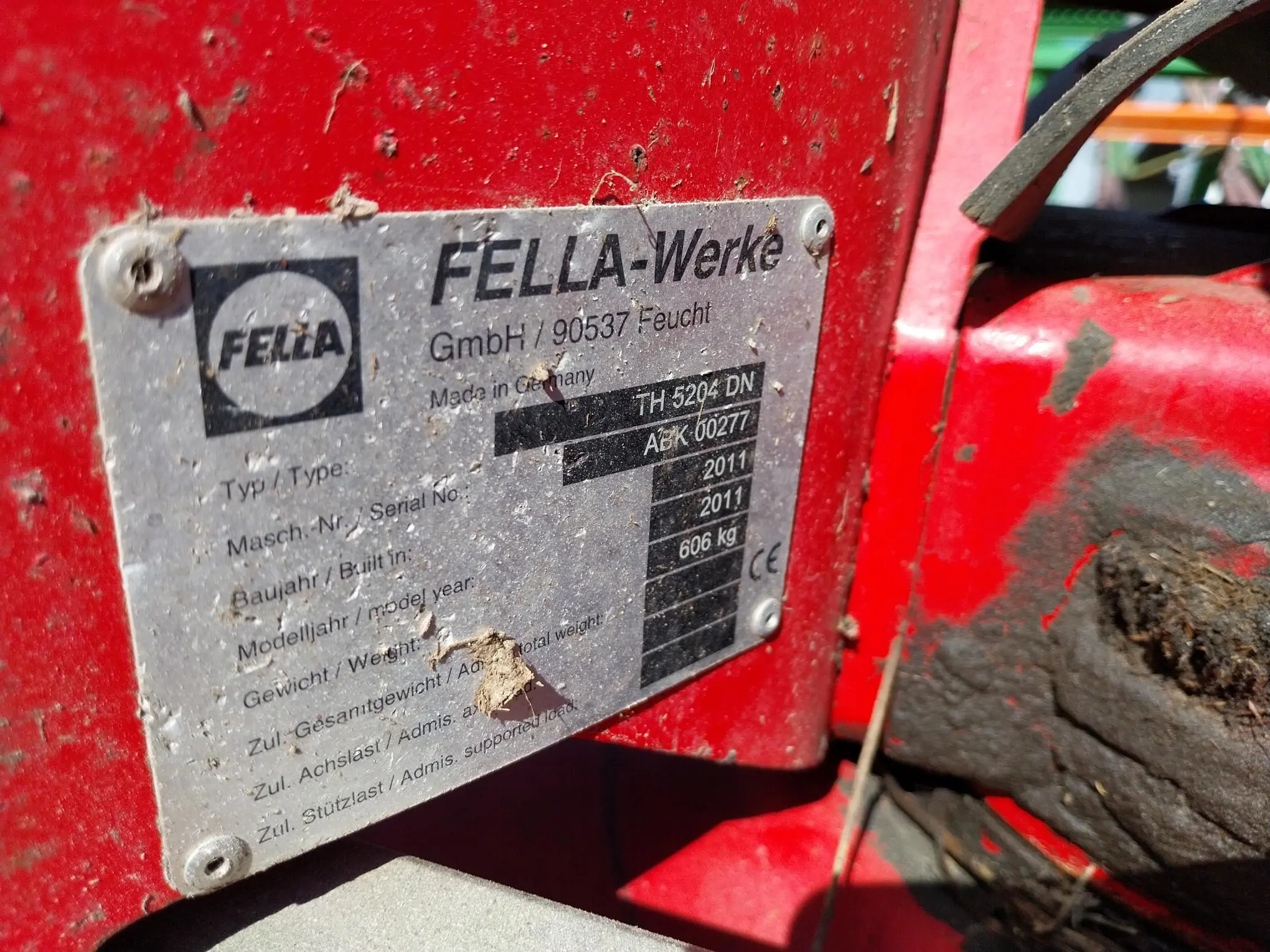 Image FELLA FANEUR FELLA TH5204 DN