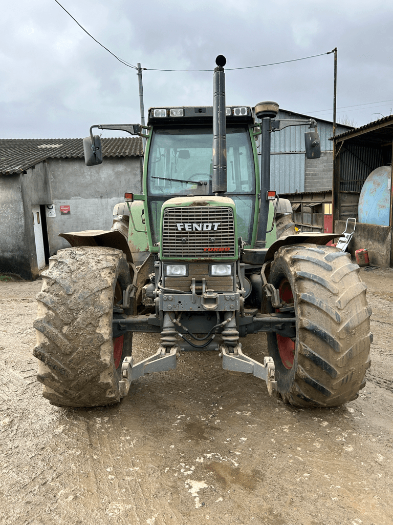 Photo FENDT TRACTEUR FENDT 512 C