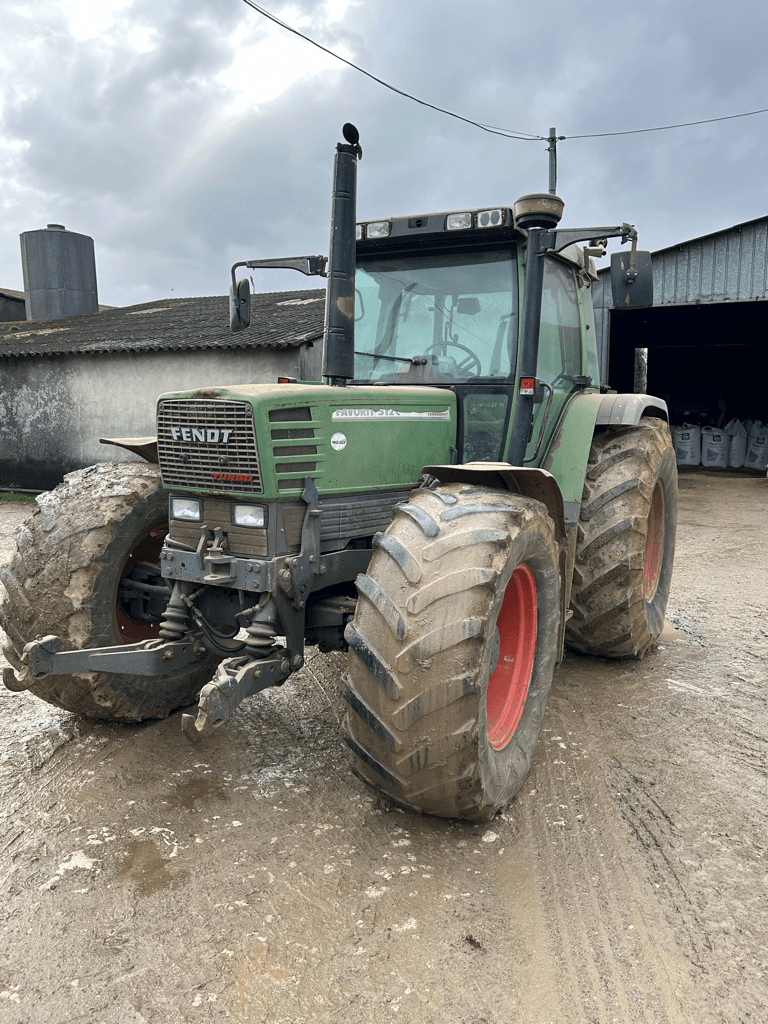 Image FENDT TRACTEUR FENDT 512 C