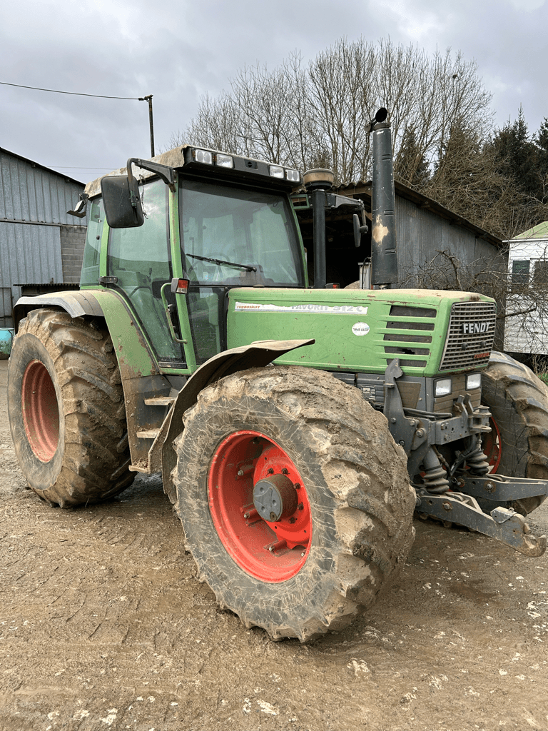 Image FENDT TRACTEUR FENDT 512 C