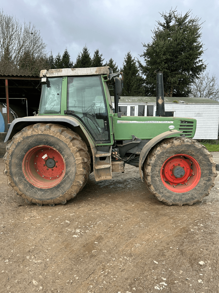 Image FENDT TRACTEUR FENDT 512 C