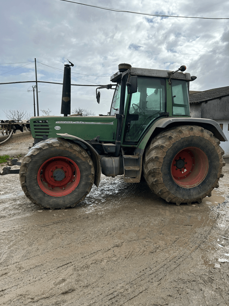 Image FENDT TRACTEUR FENDT 512 C