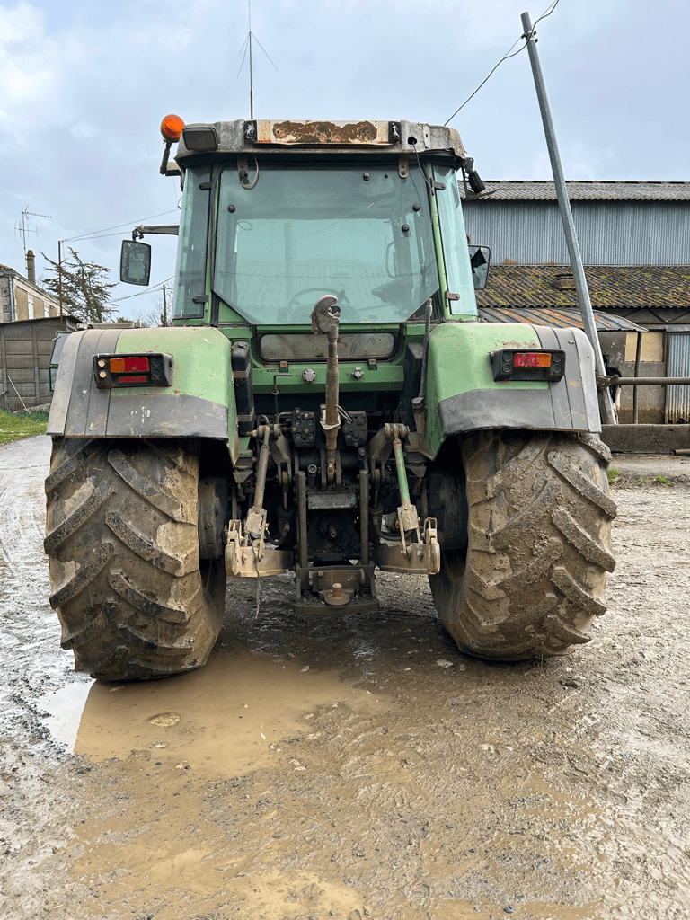 Image FENDT TRACTEUR FENDT 512 C
