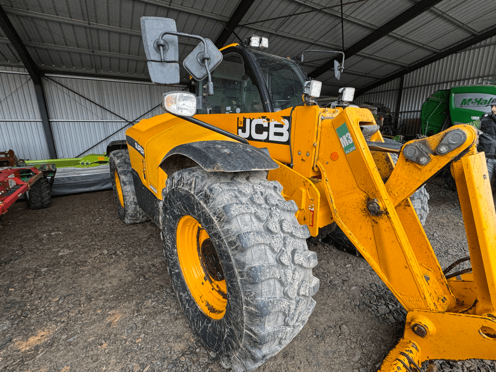 Photo JCB TELESCOPIQUE 542-70 AGRI SUPER