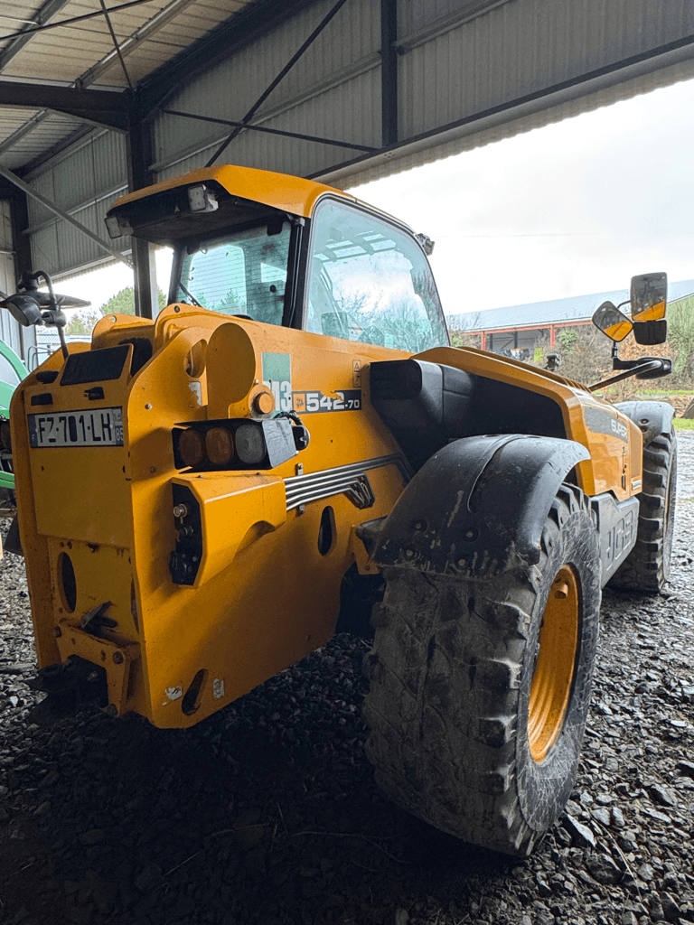 Image JCB TELESCOPIQUE 542-70 AGRI SUPER