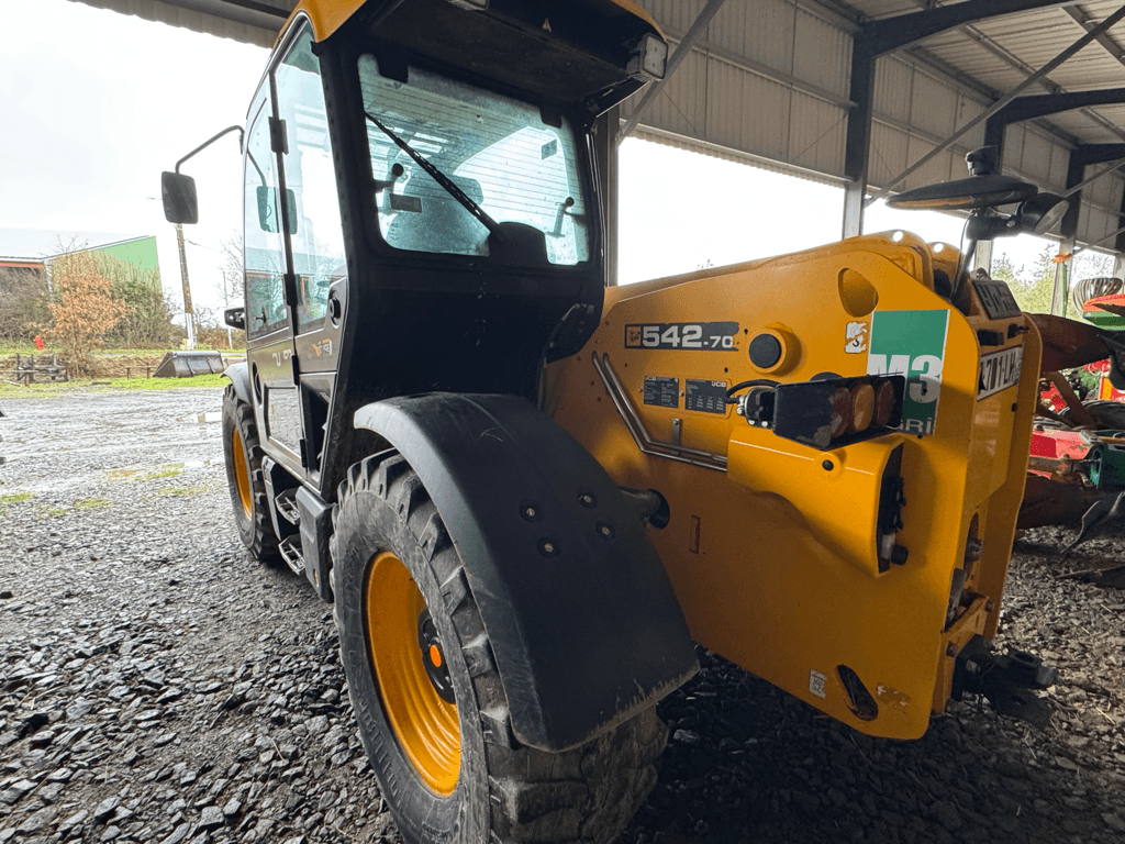 Image JCB TELESCOPIQUE 542-70 AGRI SUPER