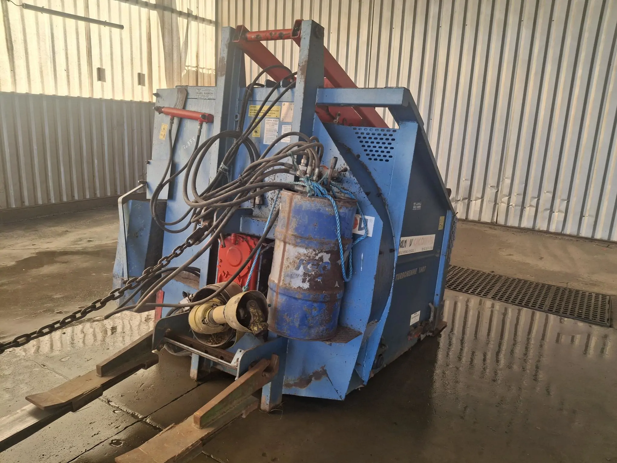 Photo CALVET PAILLEUSE CAQUEVEL PORTÉE