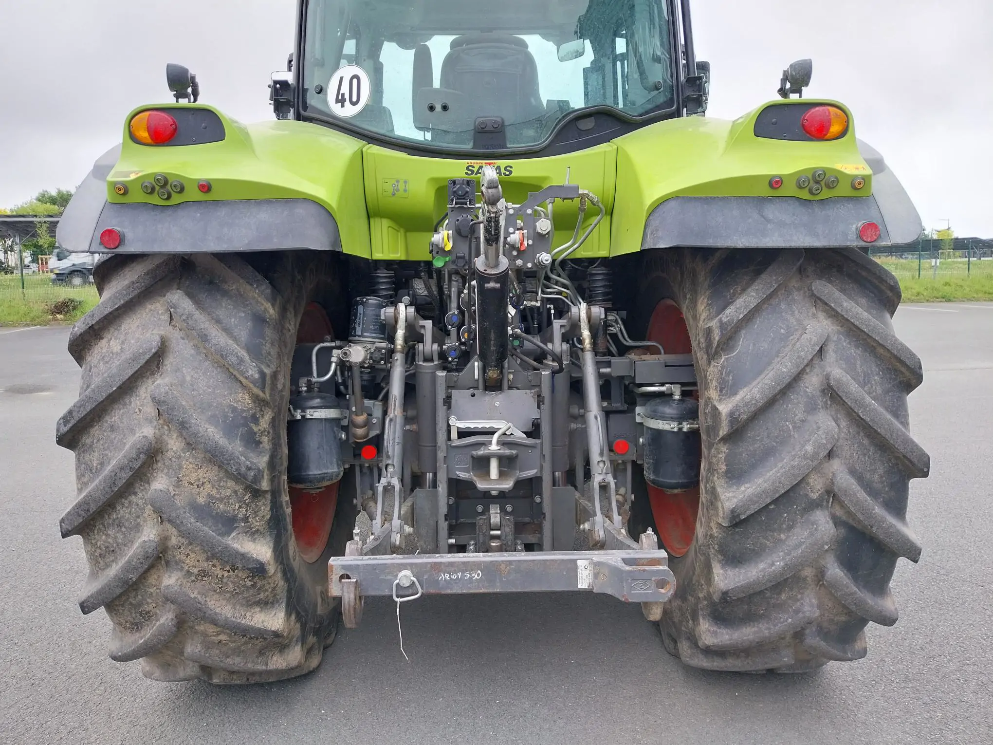 Image CLAAS TRACTEUR ARION 530