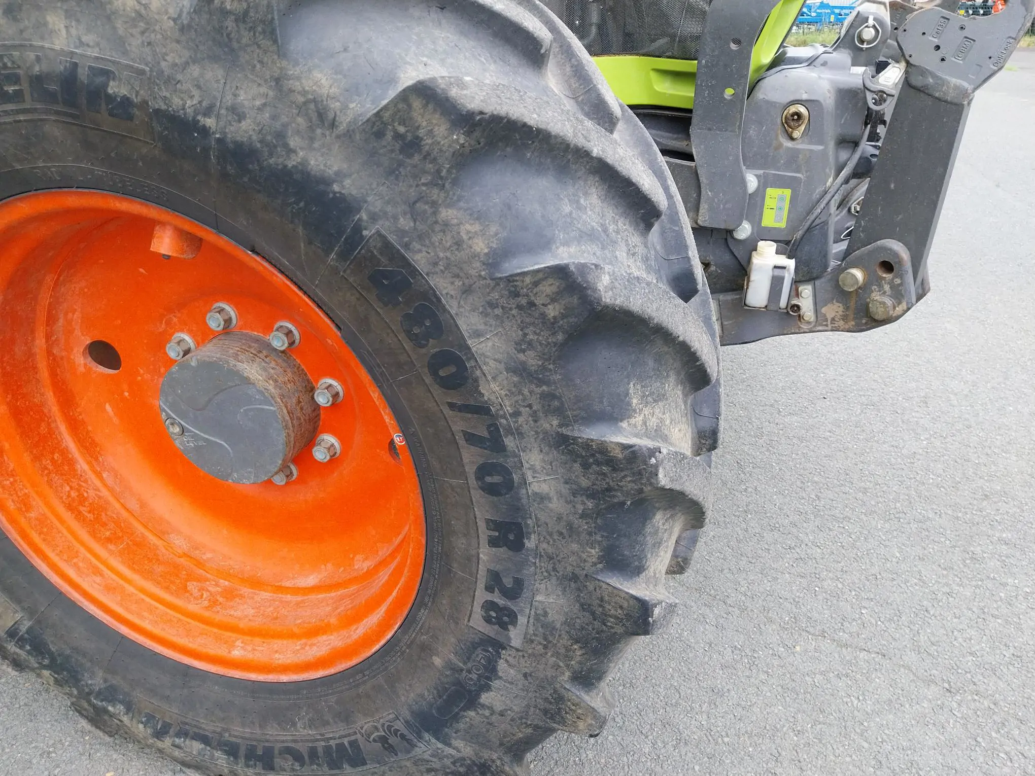 Image CLAAS TRACTEUR ARION 530