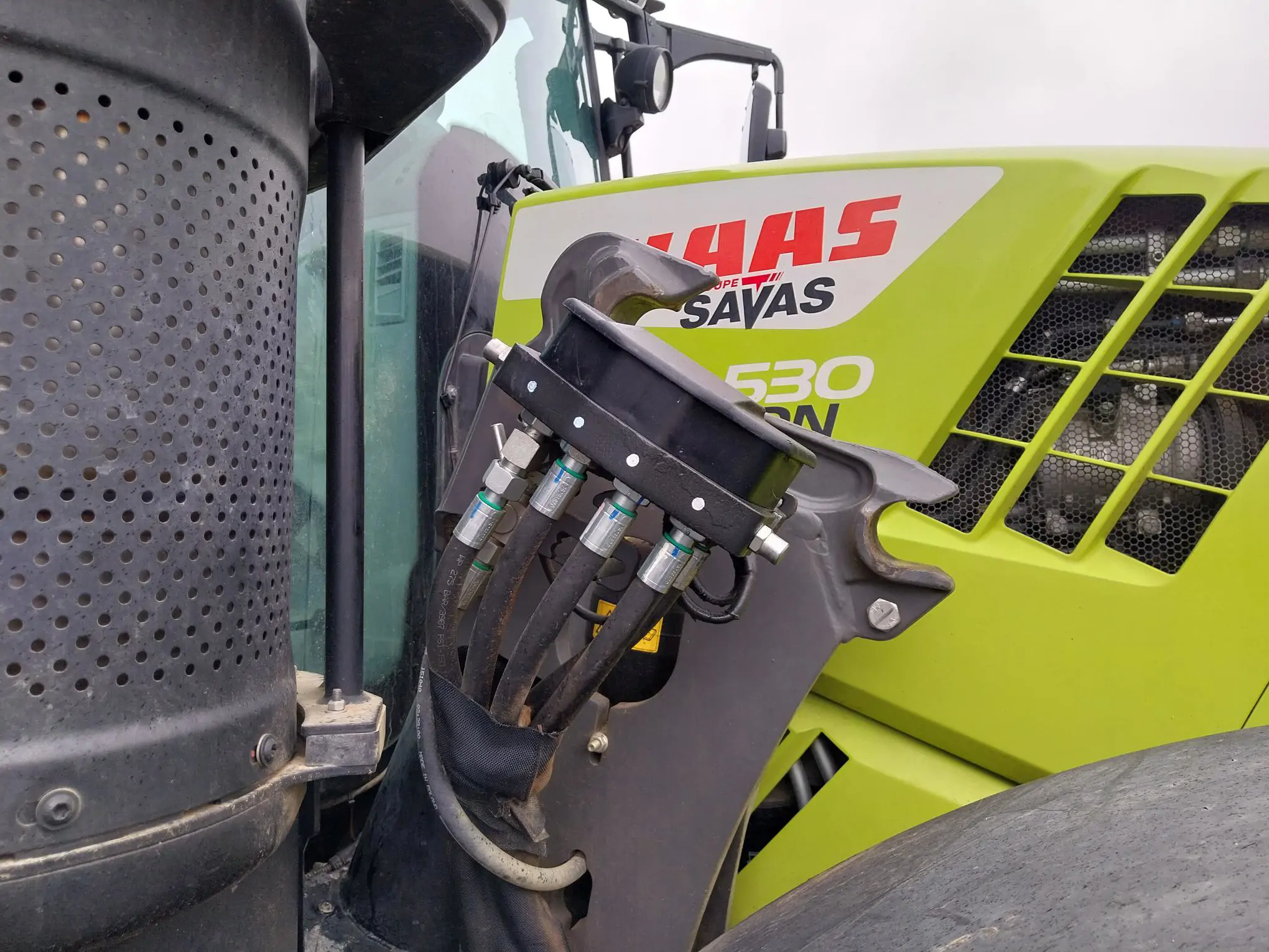 Image CLAAS TRACTEUR ARION 530