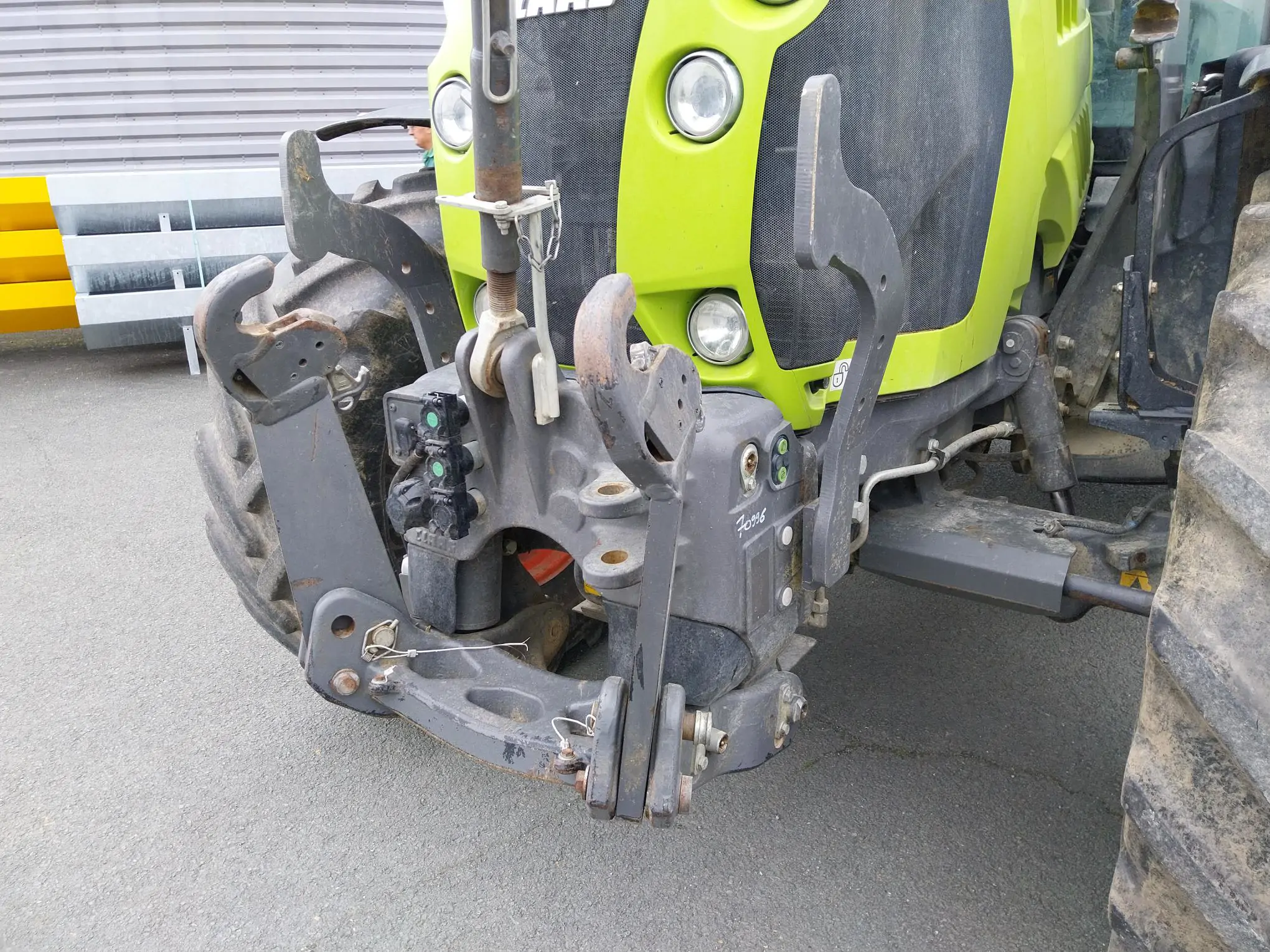 Image CLAAS TRACTEUR ARION 530