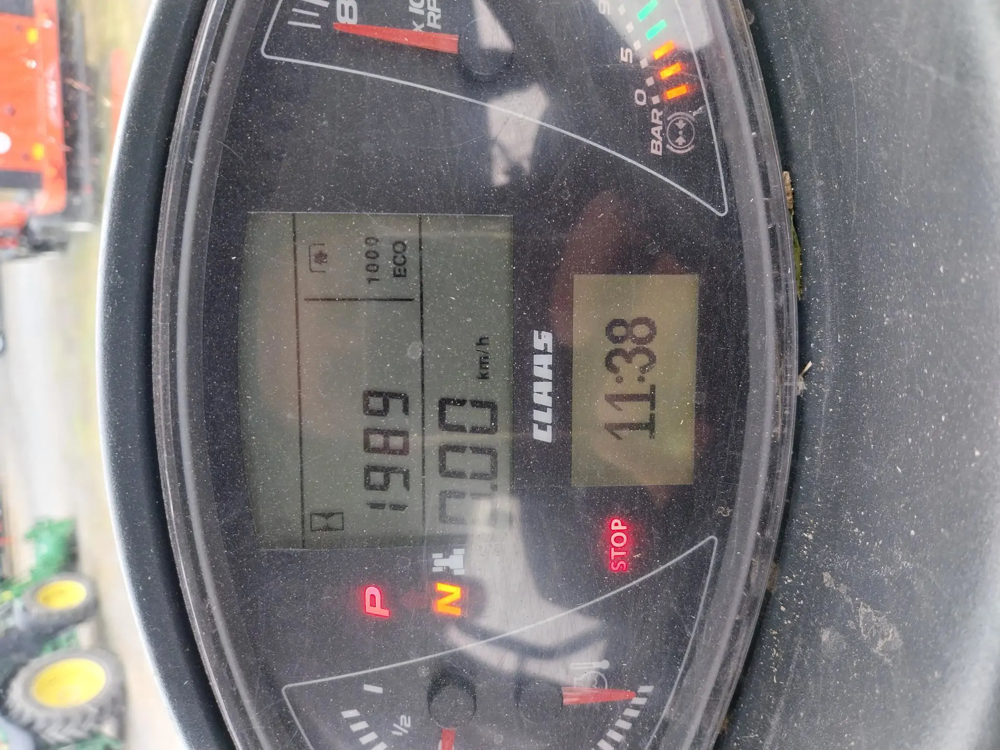 Image CLAAS TRACTEUR ARION 530