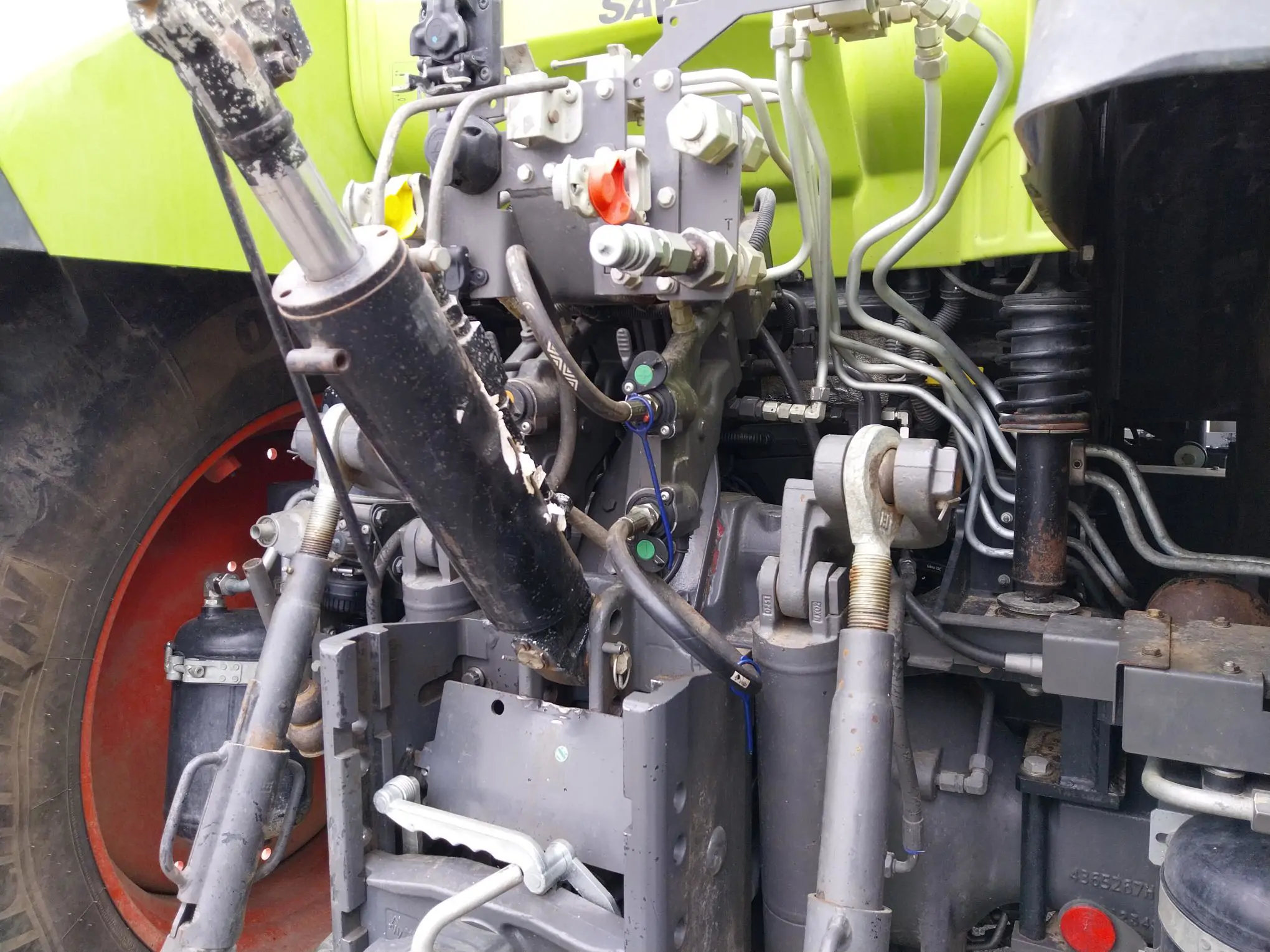 Image CLAAS TRACTEUR ARION 530