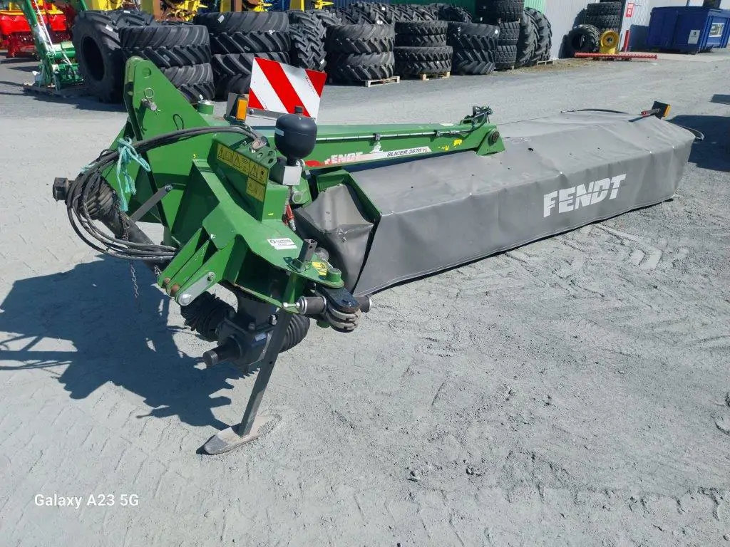 Photo FENDT SLICER 3570