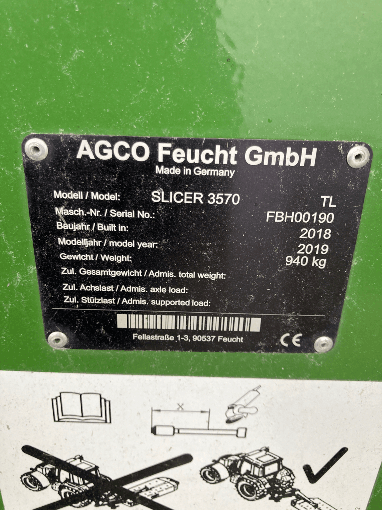 Image FENDT SLICER 3570
