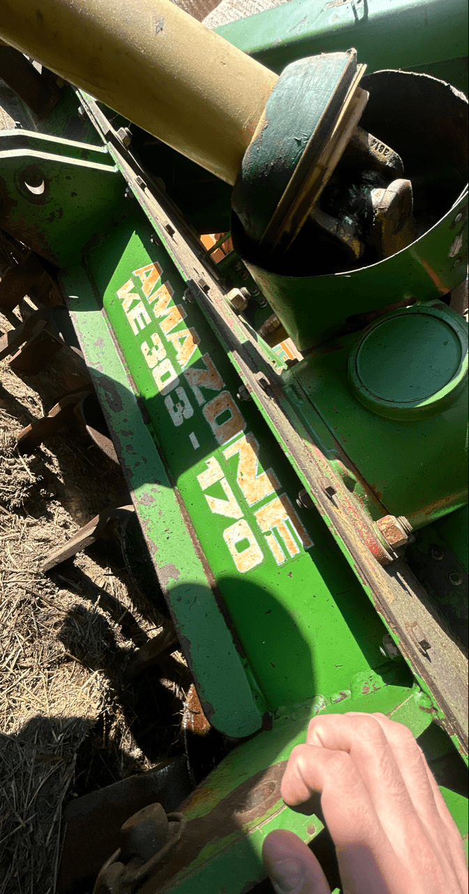 Photo AMAZONE HERSE ROTATIVE AMAZONE KE 303