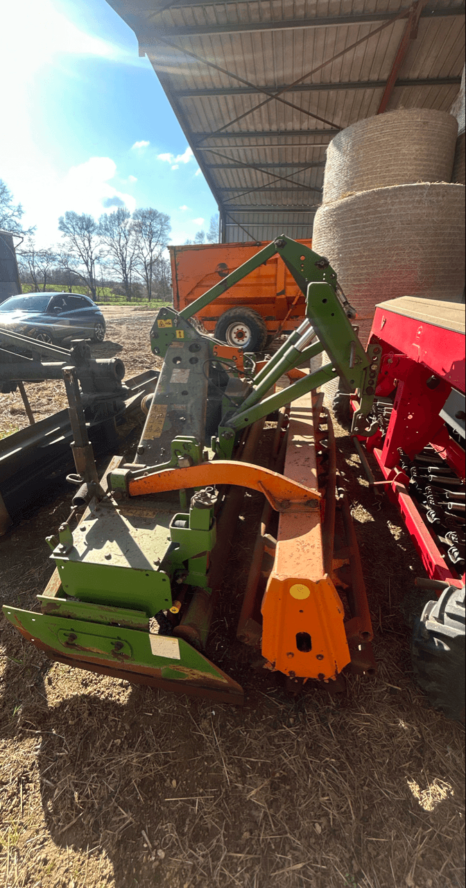 Image AMAZONE HERSE ROTATIVE AMAZONE KE 303