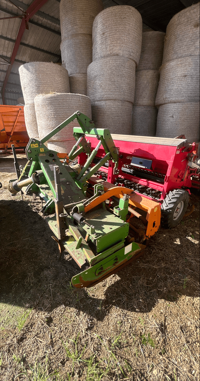Image AMAZONE HERSE ROTATIVE AMAZONE KE 303